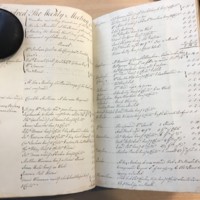 Forehoe Hundred - House of Industry Minute Book 1807-1809 p356-357 image 1