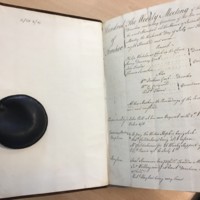 Forehoe Hundred - House of Industry Minute Book 1807-1809 p0-1 image 1