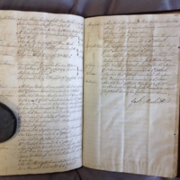 Forehoe Hundred - House of Industry Minute Book 1802-1805 p506-507 image 1