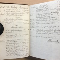 Forehoe Hundred - House of Industry Minute Book 1807-1809 p6-7 image 1