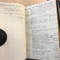 Forehoe Hundred - House of Industry Minute Book 1807-1809 p186-187 image 1