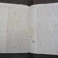 St Andrew Undershaft - Workhouse Minute Book 1822-1828 p50-51 image 1