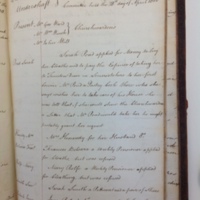 St Andrew Undershaft - Workhouse Minute Book 1780-1801 p251 image 1