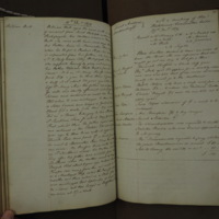 St Andrew Undershaft - Workhouse Minute Book 1814-1822 p170-171 image 1