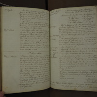St Andrew Undershaft - Workhouse Minute Book 1814-1822 p188-189 image 1