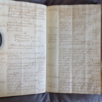 Forehoe Hundred - House of Industry Minute Book 1802-1805 p46-47 image 1