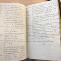 Forehoe Hundred - House of Industry Minute Book 1807-1809 p308-309 image 1
