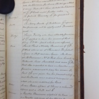 St Andrew Undershaft - Workhouse Minute Book 1780-1801 p203 image 1