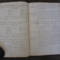 St Andrew Undershaft - Workhouse Minute Book 1748-1780 p40-41 image 1
