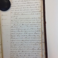 St Andrew Undershaft - Workhouse Minute Book 1780-1801 p255 image 1