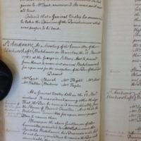St Andrew Undershaft - Workhouse Minute Book 1780-1801 p94 image 1
