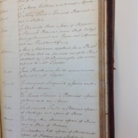 St Andrew Undershaft - Workhouse Minute Book 1780-1801 p201 image 1