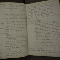 St Andrew Undershaft - Workhouse Minute Book 1814-1822 p2-3 image 1
