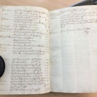Forehoe Hundred - House of Industry Minute Book 1805-1807 p394-395 image 1