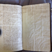Forehoe Hundred - House of Industry Minute Book 1802-1805 p544-545 image 1