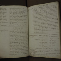 St Andrew Undershaft - Workhouse Minute Book 1814-1822 p103-104 image 1