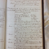 St Andrew Undershaft - Workhouse Minute Book 1780-1801 p47 image 1