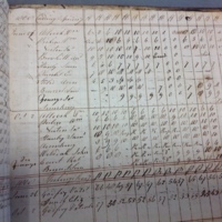 Forehoe Hundred - House of Industry Spinning Book 1805-1809 p236 image 2