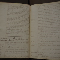 St Andrew Undershaft - Workhouse Minute Book 1801-1814 p3 image 1