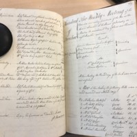 Forehoe Hundred - House of Industry Minute Book 1807-1809 p438-439 image 1