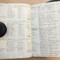 Forehoe Hundred - House of Industry Minute Book 1805-1807 p266-267 image 1