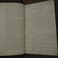 St Andrew Undershaft - Workhouse Minute Book 1814-1822 p43-44 image 1