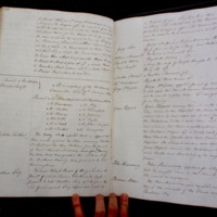 St Andrew Undershaft - Workhouse Minute Book 1822-1828 p28-29 image 1