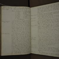 St Andrew Undershaft - Workhouse Minute Book 1814-1822 p232-233 image 1