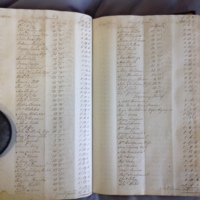 Forehoe Hundred - House of Industry Minute Book 1802-1805 p166-167 image 1