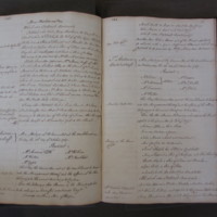 St Andrew Undershaft - Workhouse Minute Book 1748-1780 p182-183 image 1