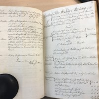 Forehoe Hundred - House of Industry Minute Book 1807-1809 p286-287 image 1