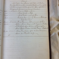St Andrew Undershaft - Workhouse Minute Book 1780-1801 p37 image 1