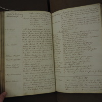 St Andrew Undershaft - Workhouse Minute Book 1814-1822 p75-76 image 1