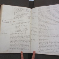 St Andrew Undershaft - Workhouse Minute Book 1822-1828 p114-115 image 1
