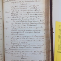 St Andrew Undershaft - Workhouse Minute Book 1780-1801 p117 image 1