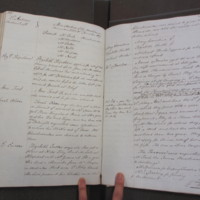 St Andrew Undershaft - Workhouse Minute Book 1822-1828 p220-221 image 1