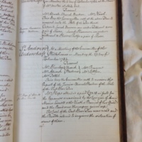 St Andrew Undershaft - Workhouse Minute Book 1780-1801 p59 image 1