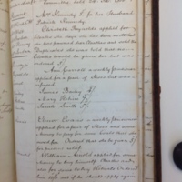 St Andrew Undershaft - Workhouse Minute Book 1780-1801 p245 image 1