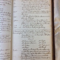 St Andrew Undershaft - Workhouse Minute Book 1780-1801 p77 image 1