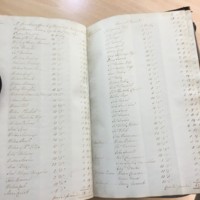 Forehoe Hundred - House of Industry Minute Book 1805-1807 p474-475 image 1