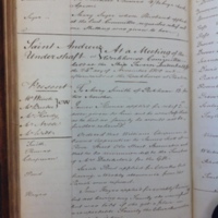 St Andrew Undershaft - Workhouse Minute Book 1780-1801 p262 image 1