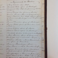 St Andrew Undershaft - Workhouse Minute Book 1780-1801 p265 image 1