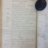 St Andrew Undershaft - Workhouse Minute Book 1780-1801 p142 image 1