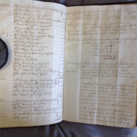 Forehoe Hundred - House of Industry Minute Book 1802-1805 p444-445 image 1