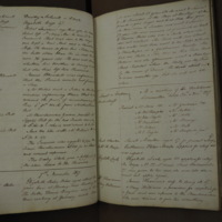St Andrew Undershaft - Workhouse Minute Book 1814-1822 p95-96 image 1