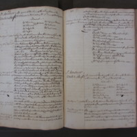 St Andrew Undershaft - Workhouse Minute Book 1732-1748 p82-83 image 1