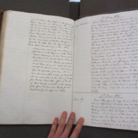 St Andrew Undershaft - Workhouse Minute Book 1822-1828 p116-117 image 1