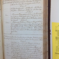 St Andrew Undershaft - Workhouse Minute Book 1780-1801 p107 image 1