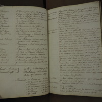 St Andrew Undershaft - Workhouse Minute Book 1814-1822 p93-94 image 1