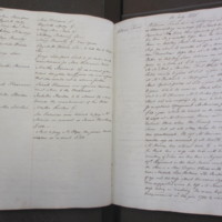 St Andrew Undershaft - Workhouse Minute Book 1822-1828 p120-121 image 1